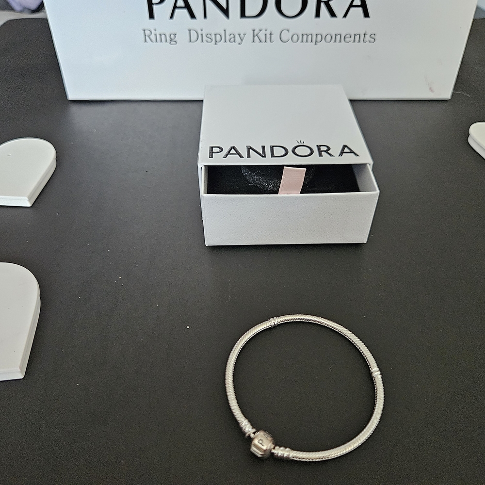 Pandora Silver Charm Bracelet